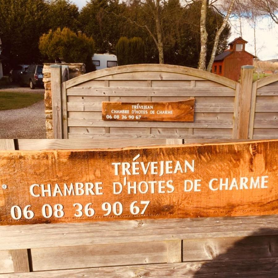 Trevejean Chambre D'Hotes De Charme Guerledan Exterior photo
