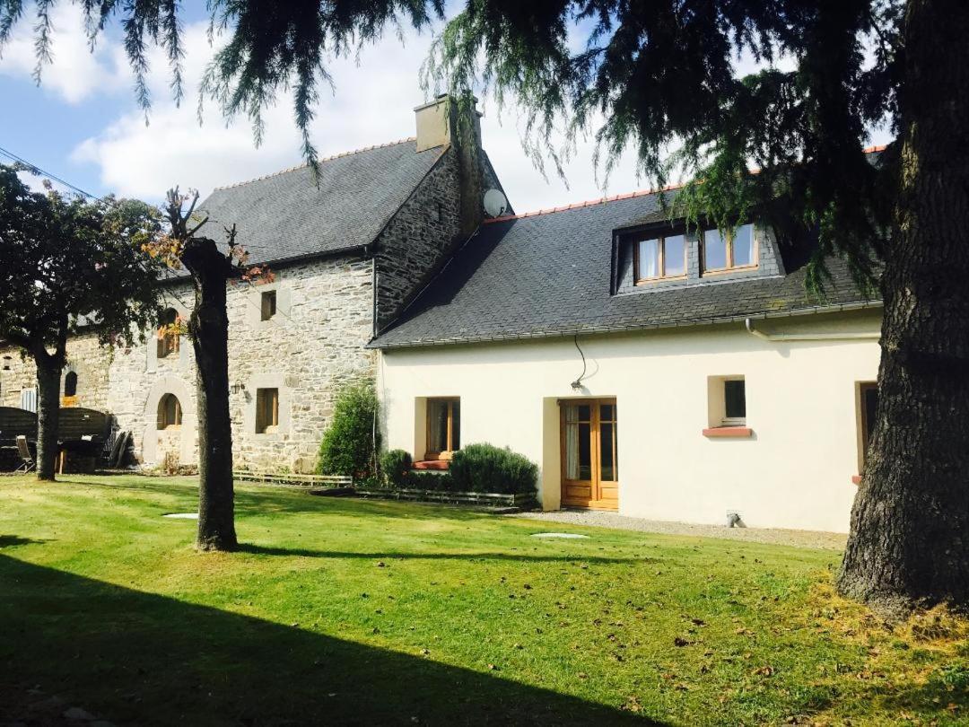 Trevejean Chambre D'Hotes De Charme Guerledan Exterior photo
