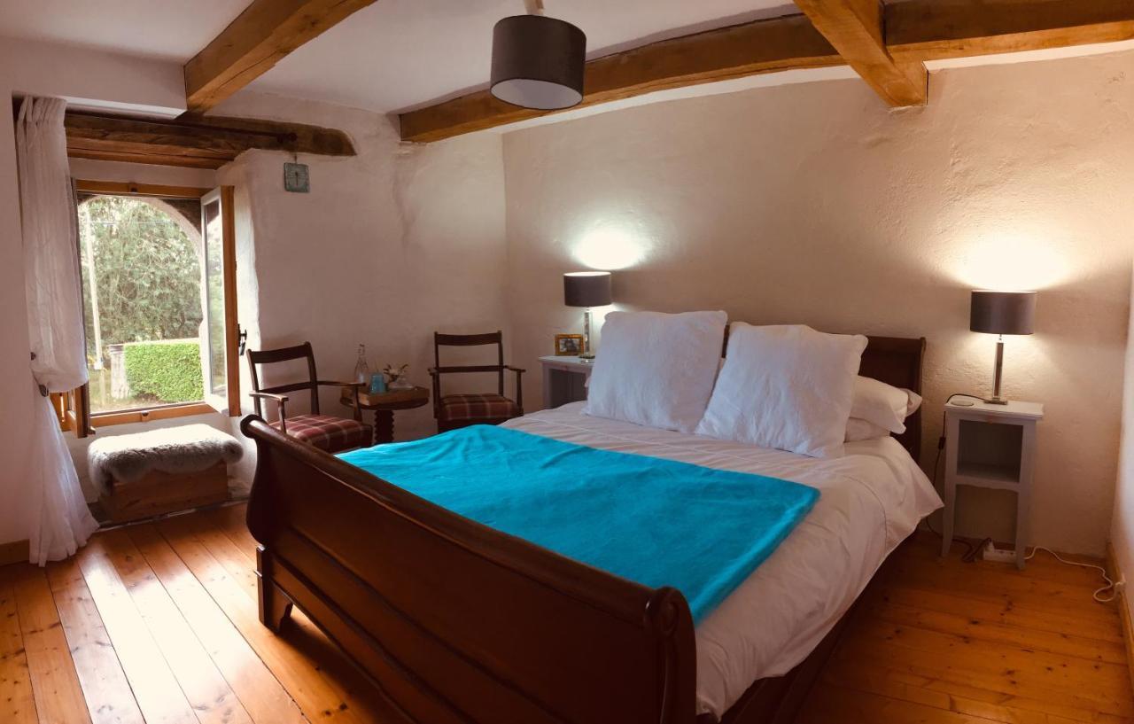 Trevejean Chambre D'Hotes De Charme Guerledan Exterior photo